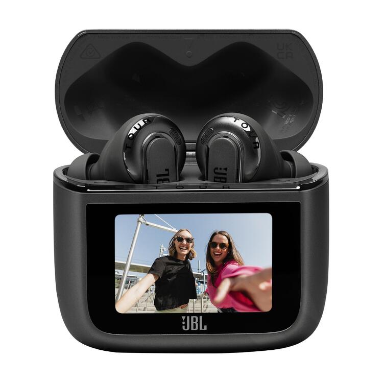 JBL TOUR PRO 3 | Écouteurs intra-auriculaires - Bluetooth - 6 microphones - Étui intelligent - Noir-SONXPLUS Rivière-du-Loup