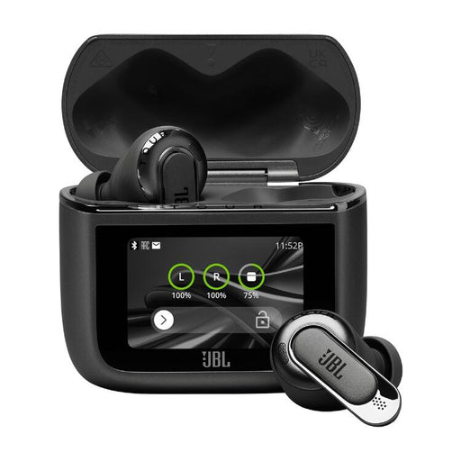 JBL TOUR PRO 3 | Écouteurs intra-auriculaires - Bluetooth - 6 microphones - Étui intelligent - Noir-SONXPLUS Rivière-du-Loup