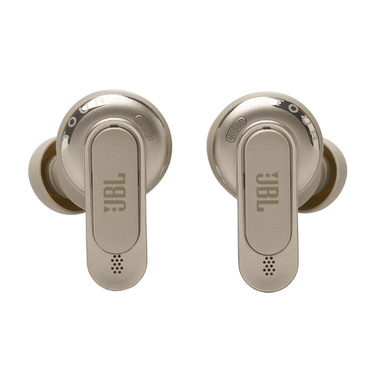 JBL TOUR PRO 3 | Écouteurs intra-auriculaires - Bluetooth - 6 microphones - Étui intelligent - Latté-SONXPLUS Rivière-du-Loup