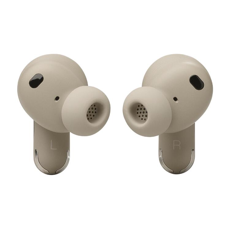 JBL TOUR PRO 3 | Écouteurs intra-auriculaires - Bluetooth - 6 microphones - Étui intelligent - Latté-SONXPLUS Rivière-du-Loup