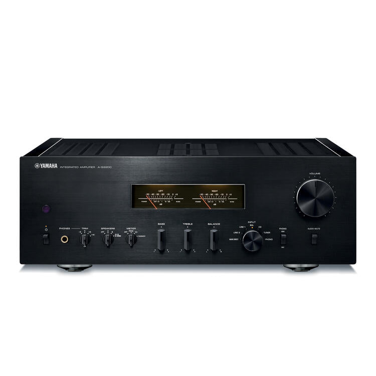Yamaha AS2200 | Amplificateur intégré - Hi-Fi - Stéréo - 2 canaux - Noir-SONXPLUS Rivière-du-Loup