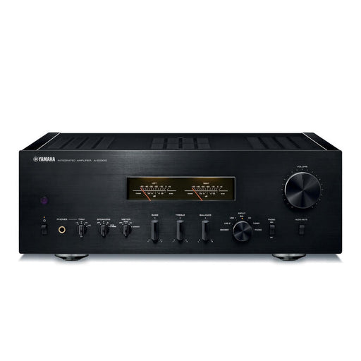 Yamaha AS2200 | Amplificateur intégré - Hi-Fi - Stéréo - 2 canaux - Noir-SONXPLUS Rivière-du-Loup