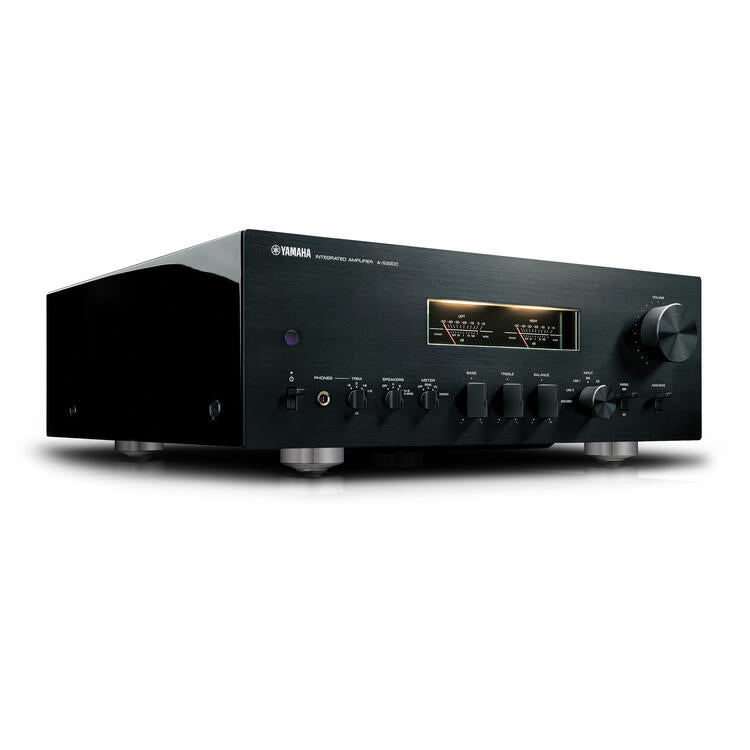 Yamaha AS2200 | Amplificateur intégré - Hi-Fi - Stéréo - 2 canaux - Noir-SONXPLUS Rivière-du-Loup