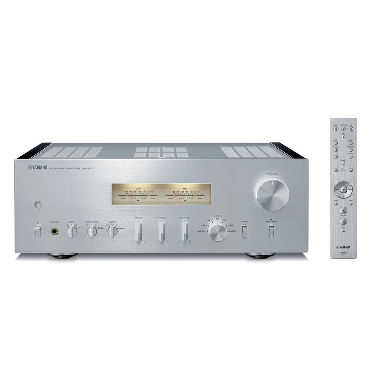 Yamaha AS2200 | Amplificateur intégré - Hi-Fi - Stéréo - 2 canaux - Argent-SONXPLUS Rivière-du-Loup