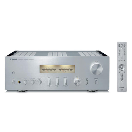 Yamaha AS2200 | Amplificateur intégré - Hi-Fi - Stéréo - 2 canaux - Argent-SONXPLUS Rivière-du-Loup