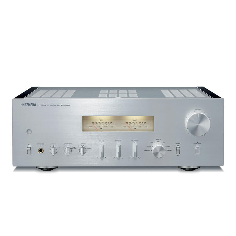 Yamaha AS2200 | Amplificateur intégré - Hi-Fi - Stéréo - 2 canaux - Argent-SONXPLUS Rivière-du-Loup
