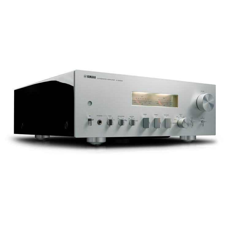 Yamaha AS2200 | Amplificateur intégré - Hi-Fi - Stéréo - 2 canaux - Argent-SONXPLUS Rivière-du-Loup