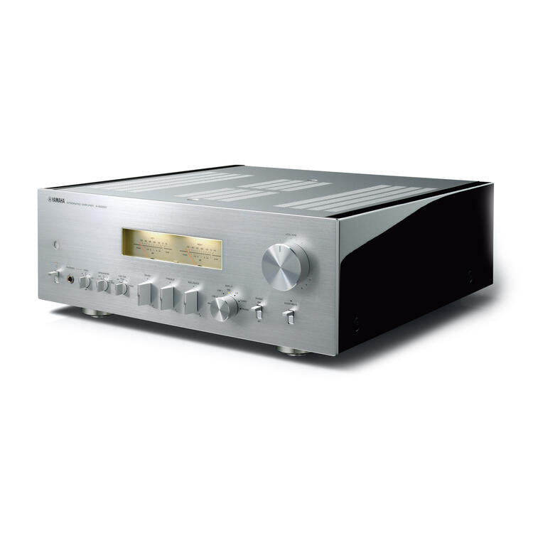 Yamaha AS2200 | Amplificateur intégré - Hi-Fi - Stéréo - 2 canaux - Argent-SONXPLUS Rivière-du-Loup