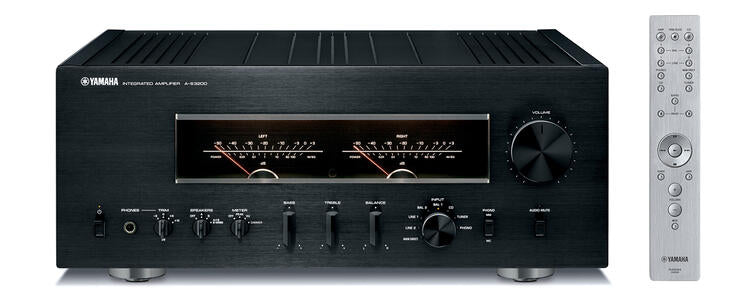 Yamaha AS3200 | Amplificateur intégré - Hi-Fi - Stéréo - 2 canaux - Noir-SONXPLUS Rivière-du-Loup