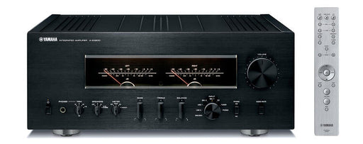 Yamaha AS3200 | Amplificateur intégré - Hi-Fi - Stéréo - 2 canaux - Noir-SONXPLUS Rivière-du-Loup