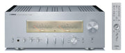 Yamaha AS3200 | Amplificateur intégré - Hi-Fi - Stéréo - 2 canaux - Argent-SONXPLUS Rivière-du-Loup