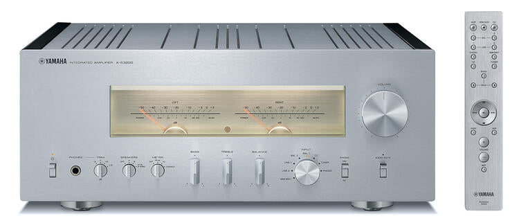 Yamaha AS3200 | Amplificateur intégré - Hi-Fi - Stéréo - 2 canaux - Argent-SONXPLUS Rivière-du-Loup