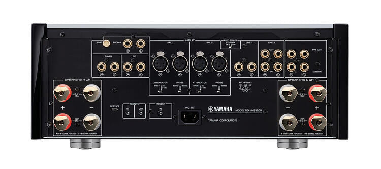 Yamaha AS3200 | Amplificateur intégré - Hi-Fi - Stéréo - 2 canaux - Argent-SONXPLUS Rivière-du-Loup