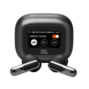 JBL Live Flex 3 | Écouteurs intra-auriculaire - Sans fil - Réduction de bruit - Écran tactile 1,45" - Noir-SONXPLUS Rivière-du-Loup
