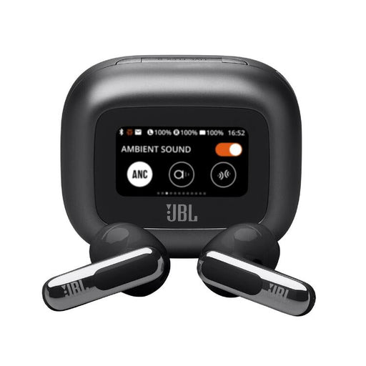JBL Live Flex 3 | Écouteurs intra-auriculaire - Sans fil - Réduction de bruit - Écran tactile 1,45" - Noir-SONXPLUS Rivière-du-Loup