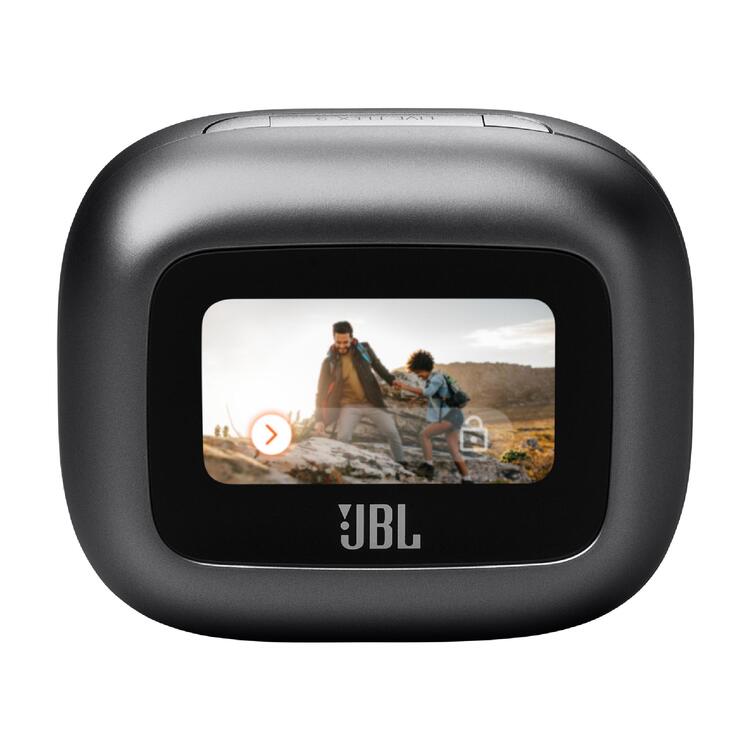 JBL Live Flex 3 | Écouteurs intra-auriculaire - Sans fil - Réduction de bruit - Écran tactile 1,45" - Noir-SONXPLUS Rivière-du-Loup