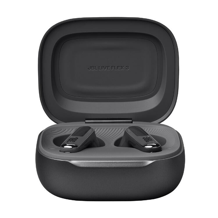 JBL Live Flex 3 | Écouteurs intra-auriculaire - Sans fil - Réduction de bruit - Écran tactile 1,45" - Noir-SONXPLUS Rivière-du-Loup
