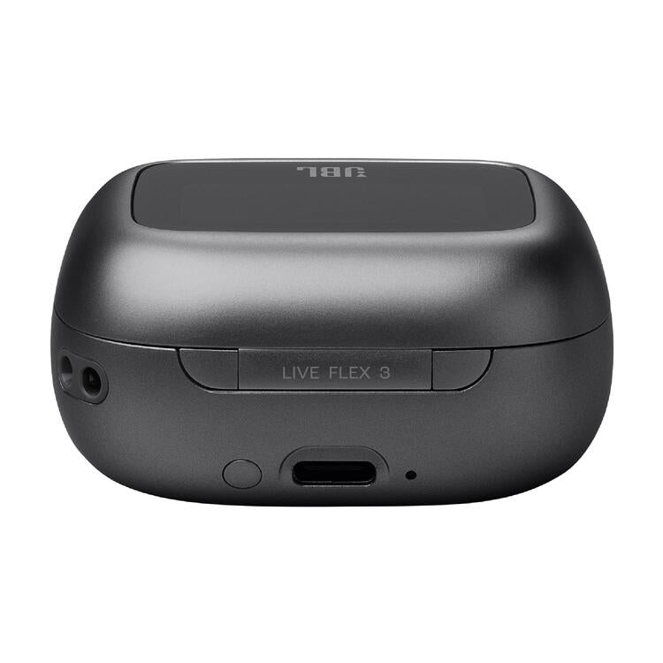 JBL Live Flex 3 | Écouteurs intra-auriculaire - Sans fil - Réduction de bruit - Écran tactile 1,45" - Noir-SONXPLUS Rivière-du-Loup