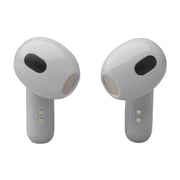 JBL Live Flex 3 | Écouteurs intra-auriculaire - Sans fil - Réduction de bruit - Écran tactile 1,45" - Argent-SONXPLUS Rivière-du-Loup