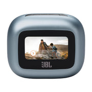 JBL Live Flex 3 | Écouteurs intra-auriculaire - Sans fil - Réduction de bruit - Écran tactile 1,45" - Bleu-SONXPLUS Rivière-du-Loup