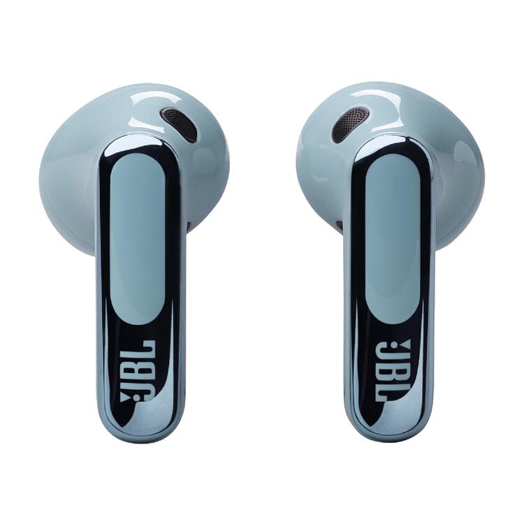 JBL Live Flex 3 | Écouteurs intra-auriculaire - Sans fil - Réduction de bruit - Écran tactile 1,45" - Bleu-SONXPLUS Rivière-du-Loup