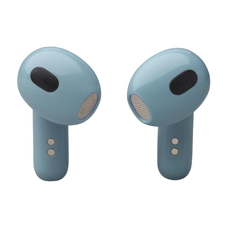 JBL Live Flex 3 | Écouteurs intra-auriculaire - Sans fil - Réduction de bruit - Écran tactile 1,45" - Bleu-SONXPLUS Rivière-du-Loup