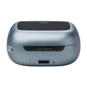JBL Live Flex 3 | Écouteurs intra-auriculaire - Sans fil - Réduction de bruit - Écran tactile 1,45" - Bleu-SONXPLUS Rivière-du-Loup