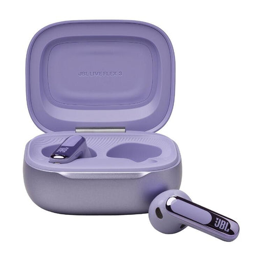 JBL Live Flex 3 | Écouteurs intra-auriculaire - Sans fil - Réduction de bruit - Écran tactile 1,45" - Mauve-SONXPLUS Rivière-du-Loup