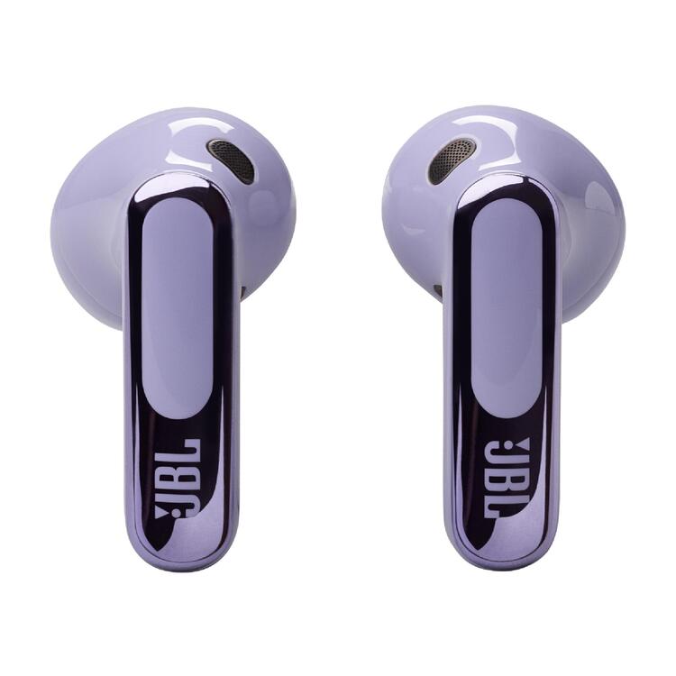 JBL Live Flex 3 | Écouteurs intra-auriculaire - Sans fil - Réduction de bruit - Écran tactile 1,45" - Mauve-SONXPLUS Rivière-du-Loup