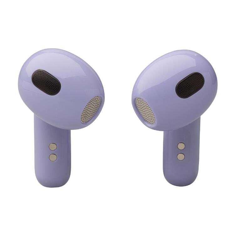 JBL Live Flex 3 | Écouteurs intra-auriculaire - Sans fil - Réduction de bruit - Écran tactile 1,45" - Mauve-SONXPLUS Rivière-du-Loup