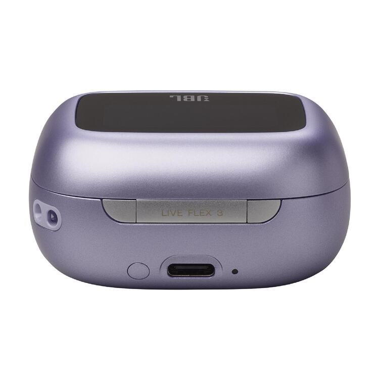 JBL Live Flex 3 | Écouteurs intra-auriculaire - Sans fil - Réduction de bruit - Écran tactile 1,45" - Mauve-SONXPLUS Rivière-du-Loup