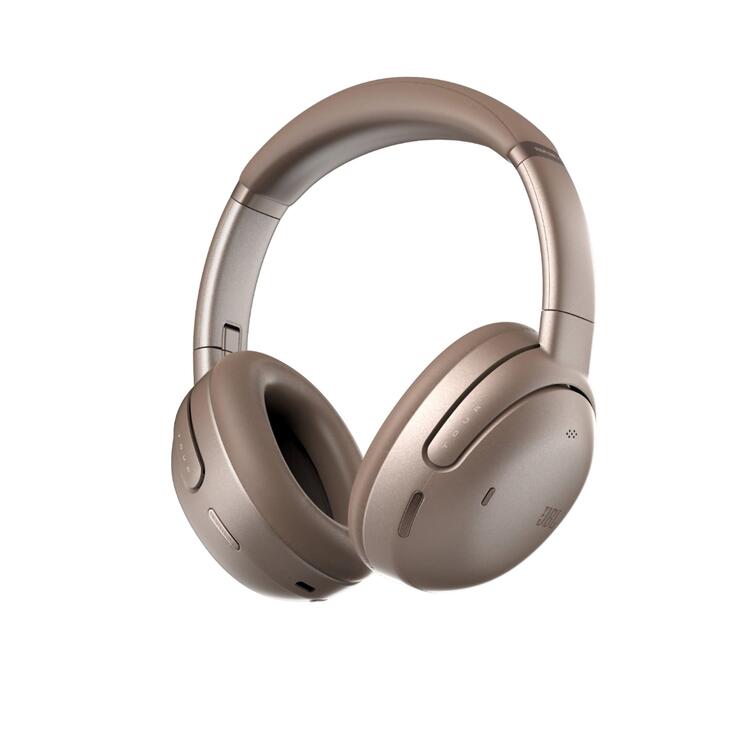 JBL Tour One M3 | Écouteurs circum-auriculaires - Sans fil - Bluetooth - Réduction de Bruit Adaptative - Latte-SONXPLUS Rivière-du-Loup