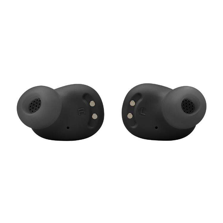 JBL Vibe Buds 2 | Écouteurs intra-auriculaires - Sans fil - Bluetooth - Technologie Smart Ambient - Noir-SONXPLUS Rivière-du-Loup