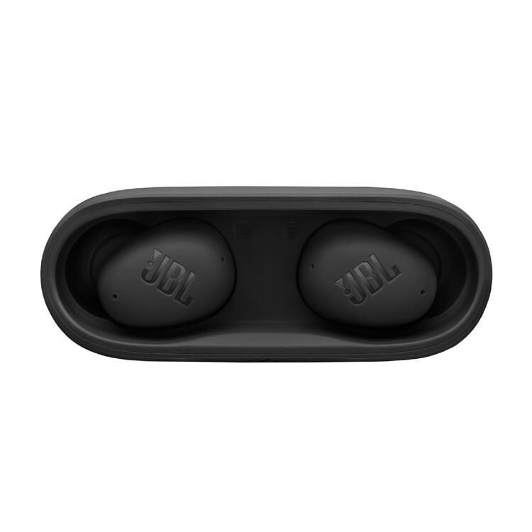 JBL Vibe Buds 2 | Écouteurs intra-auriculaires - Sans fil - Bluetooth - Technologie Smart Ambient - Noir-SONXPLUS Rivière-du-Loup