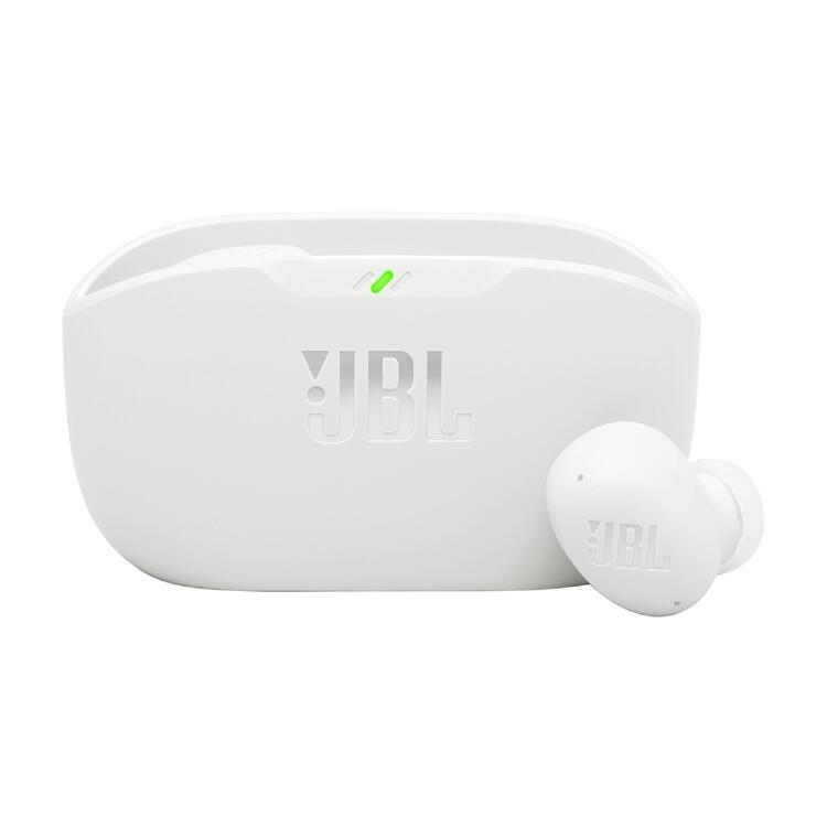 JBL Vibe Buds 2 | Écouteurs intra-auriculaires - Sans fil - Bluetooth - Technologie Smart Ambient - Blanc-SONXPLUS Rivière-du-Loup