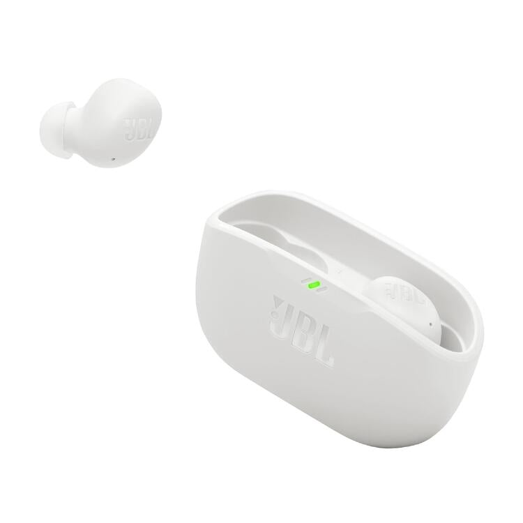 JBL Vibe Buds 2 | Écouteurs intra-auriculaires - Sans fil - Bluetooth - Technologie Smart Ambient - Blanc-SONXPLUS Rivière-du-Loup