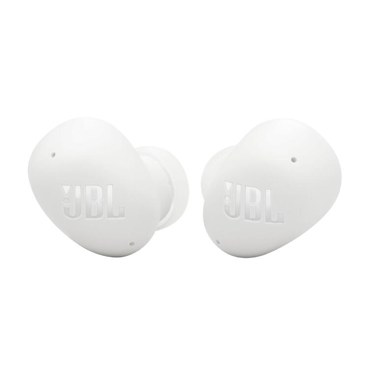 JBL Vibe Buds 2 | Écouteurs intra-auriculaires - Sans fil - Bluetooth - Technologie Smart Ambient - Blanc-SONXPLUS Rivière-du-Loup