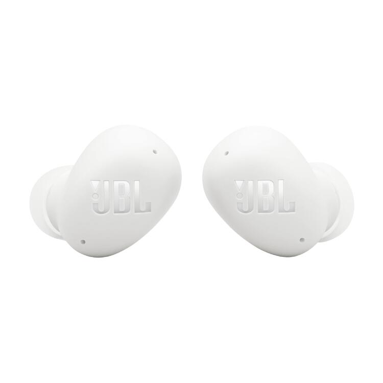 JBL Vibe Buds 2 | Écouteurs intra-auriculaires - Sans fil - Bluetooth - Technologie Smart Ambient - Blanc-SONXPLUS Rivière-du-Loup