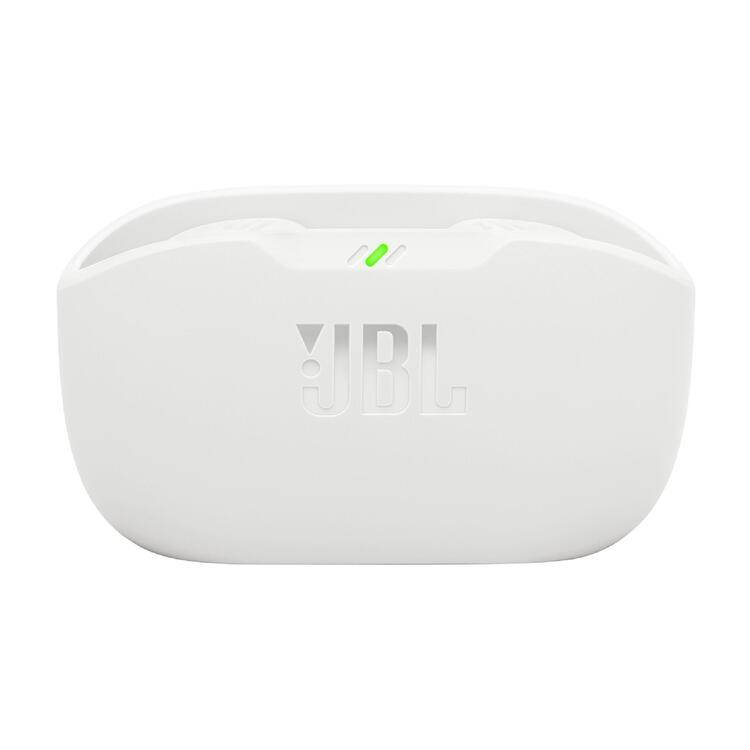 JBL Vibe Buds 2 | Écouteurs intra-auriculaires - Sans fil - Bluetooth - Technologie Smart Ambient - Blanc-SONXPLUS Rivière-du-Loup