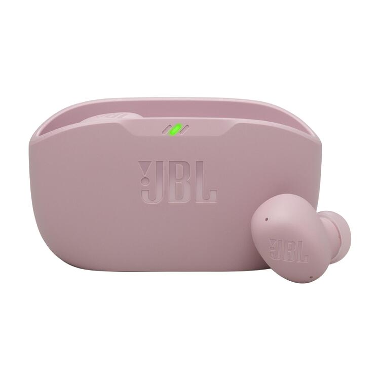 JBL Vibe Buds 2 | Écouteurs intra-auriculaires - Sans fil - Bluetooth - Technologie Smart Ambient - Rose-SONXPLUS Rivière-du-Loup