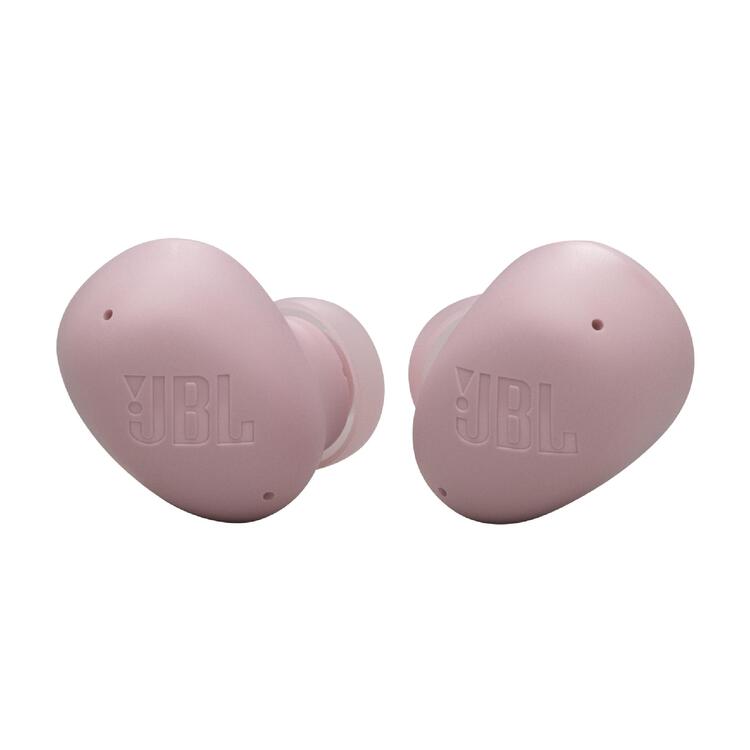 JBL Vibe Buds 2 | Écouteurs intra-auriculaires - Sans fil - Bluetooth - Technologie Smart Ambient - Rose-SONXPLUS Rivière-du-Loup