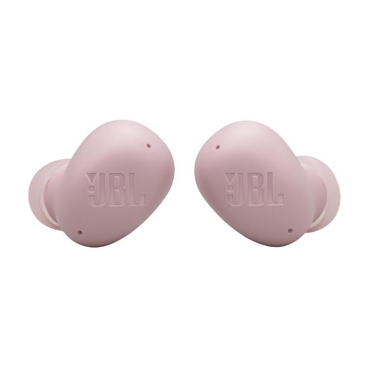 JBL Vibe Buds 2 | Écouteurs intra-auriculaires - Sans fil - Bluetooth - Technologie Smart Ambient - Rose-SONXPLUS Rivière-du-Loup