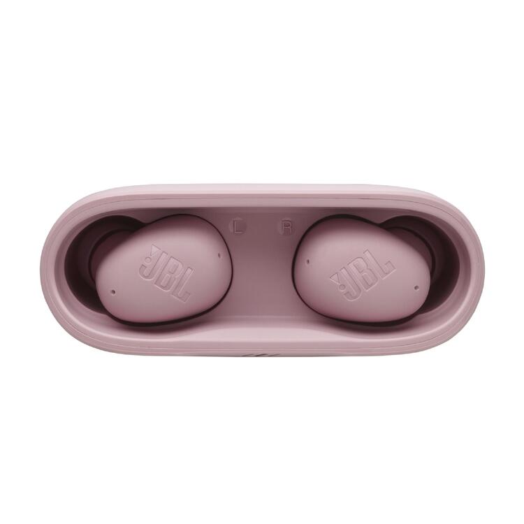 JBL Vibe Buds 2 | Écouteurs intra-auriculaires - Sans fil - Bluetooth - Technologie Smart Ambient - Rose-SONXPLUS Rivière-du-Loup