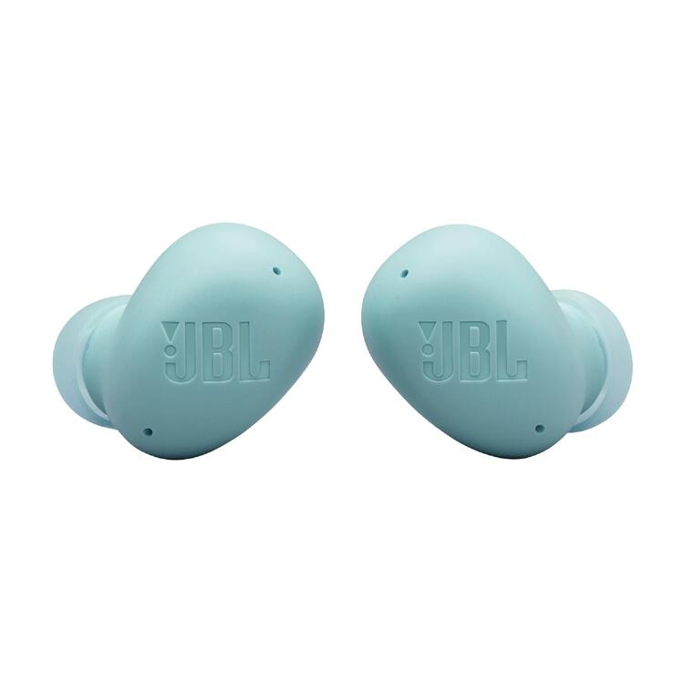 JBL Vibe Buds 2 | Écouteurs intra-auriculaires - Sans fil - Bluetooth - Technologie Smart Ambient - Bleu-SONXPLUS Rivière-du-Loup