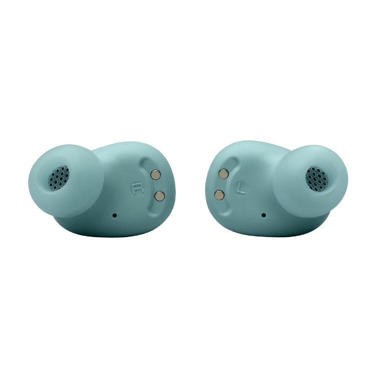 JBL Vibe Buds 2 | Écouteurs intra-auriculaires - Sans fil - Bluetooth - Technologie Smart Ambient - Bleu-SONXPLUS Rivière-du-Loup