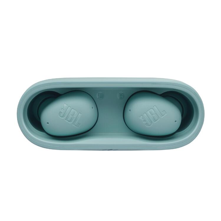 JBL Vibe Buds 2 | Écouteurs intra-auriculaires - Sans fil - Bluetooth - Technologie Smart Ambient - Bleu-SONXPLUS Rivière-du-Loup