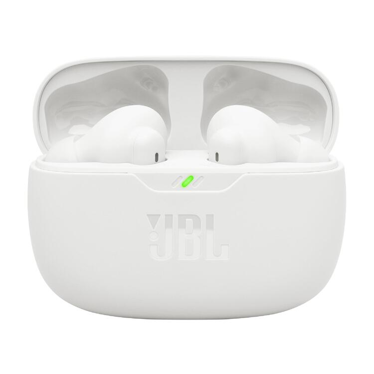 JBL Vibe Beam 2 | Écouteurs intra-auriculaires - Sans fil - Bluetooth - Technologie Smart Ambient - Blanc-SONXPLUS Rivière-du-Loup