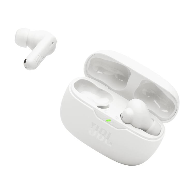 JBL Vibe Beam 2 | Écouteurs intra-auriculaires - Sans fil - Bluetooth - Technologie Smart Ambient - Blanc-SONXPLUS Rivière-du-Loup
