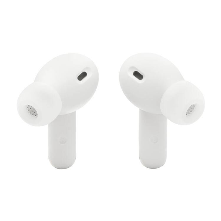 JBL Vibe Beam 2 | Écouteurs intra-auriculaires - Sans fil - Bluetooth - Technologie Smart Ambient - Blanc-SONXPLUS Rivière-du-Loup