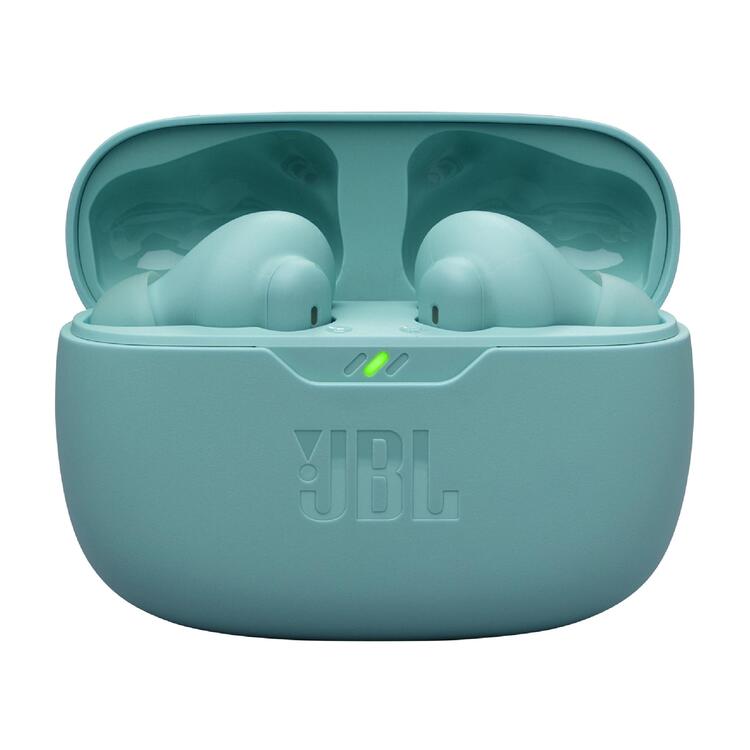 JBL Vibe Beam 2 | Écouteurs intra-auriculaires - Sans fil - Bluetooth - Technologie Smart Ambient - Bleu-SONXPLUS Rivière-du-Loup